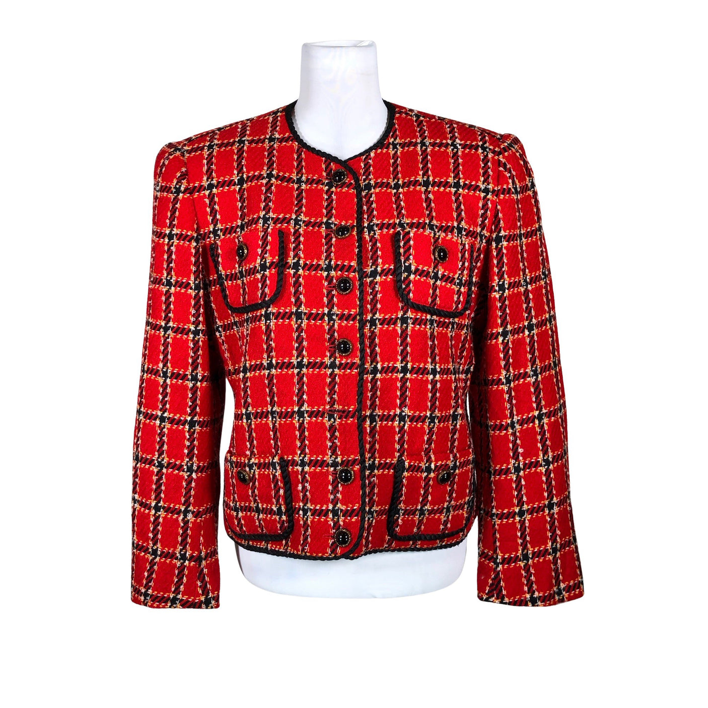 Unisex Investments - Jacket, size 40 - Red (1)