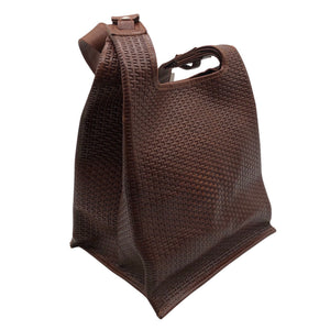Unisex Lumi - Shoulder bag, size Midi - Brown (2)