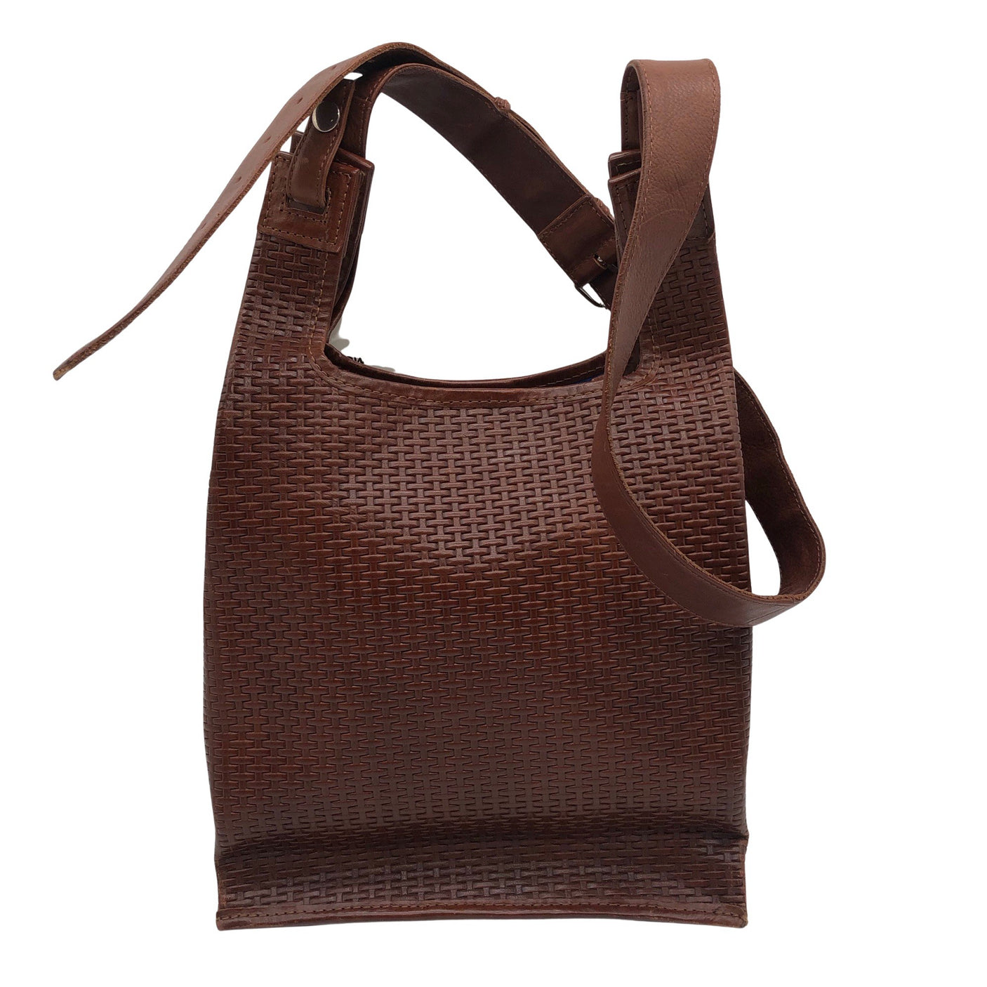 Unisex Lumi - Shoulder bag, size Midi - Brown (1)