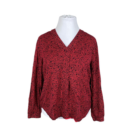 Unisex Nanso - Blouse, size 44 - Red ()