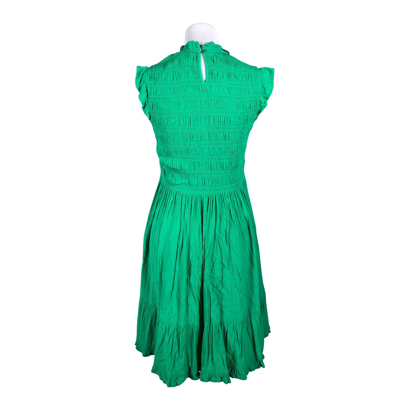 Unisex Esprit - Tricot dress, size 36 - Green (2)