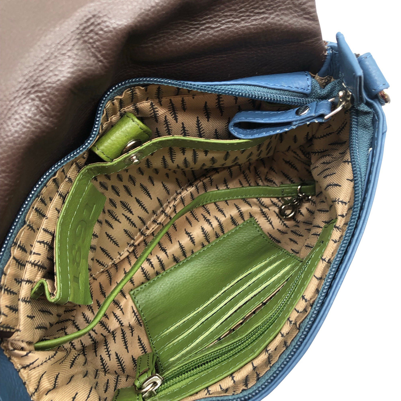 Unisex A.Eriksson - Shoulder bag, size Mini - Blue (2)