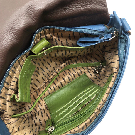 Unisex A.Eriksson - Shoulder bag, size Mini - Blue (2)