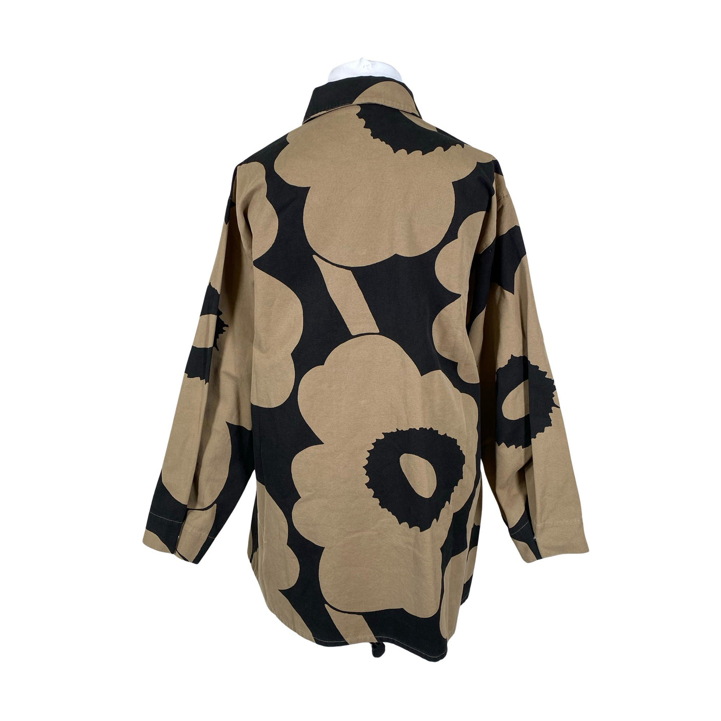 Unisex Marimekko - Denim jacket, size 44 - Brown (2)