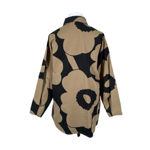 Unisex Marimekko - Denim jacket, size 44 - Brown (2)