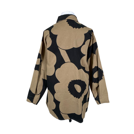 Unisex Marimekko - Denim jacket, size 44 - Brown (2)
