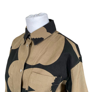 Unisex Marimekko - Denim jacket, size 44 - Brown (3)