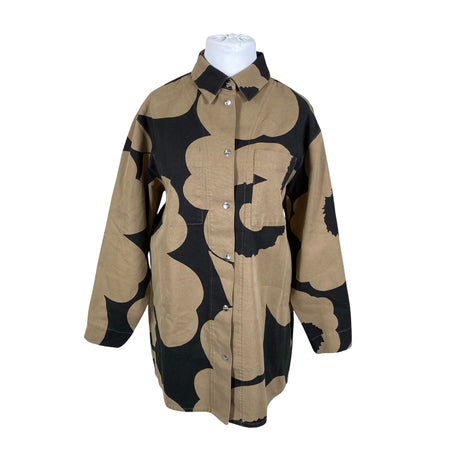 Unisex Marimekko - Denim jacket, size 44 - Brown ()