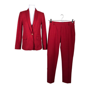 Unisex Mos Mosh - Suit set, size 36 - Wine red (1)
