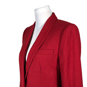 Unisex Mos Mosh - Suit set, size 36 - Wine red (3)