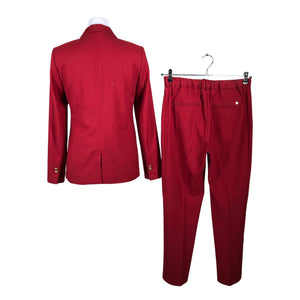 Unisex Mos Mosh - Suit set, size 36 - Wine red (2)