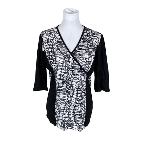 Unisex Voglia - Tricot shirt, size 40 - Black ()