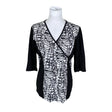Unisex Voglia - Tricot shirt, size 40 - Black ()