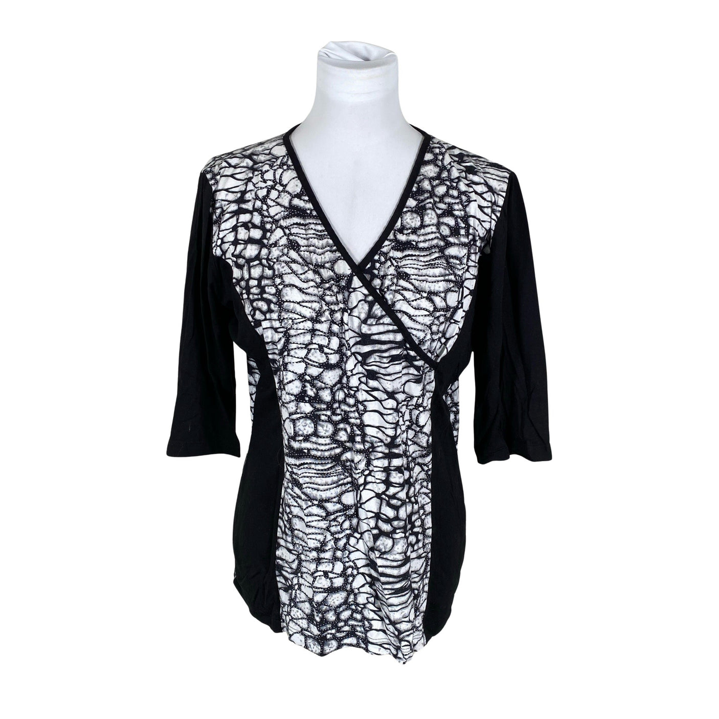 Unisex Voglia - Tricot shirt, size 40 - Black (1)
