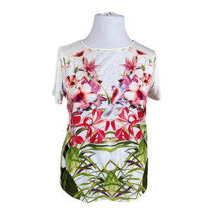 Unisex Ted Baker - T-shirt, size 42 - Natural white (1)