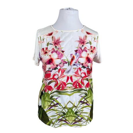 Unisex Ted Baker - T-shirt, size 42 - Natural white ()