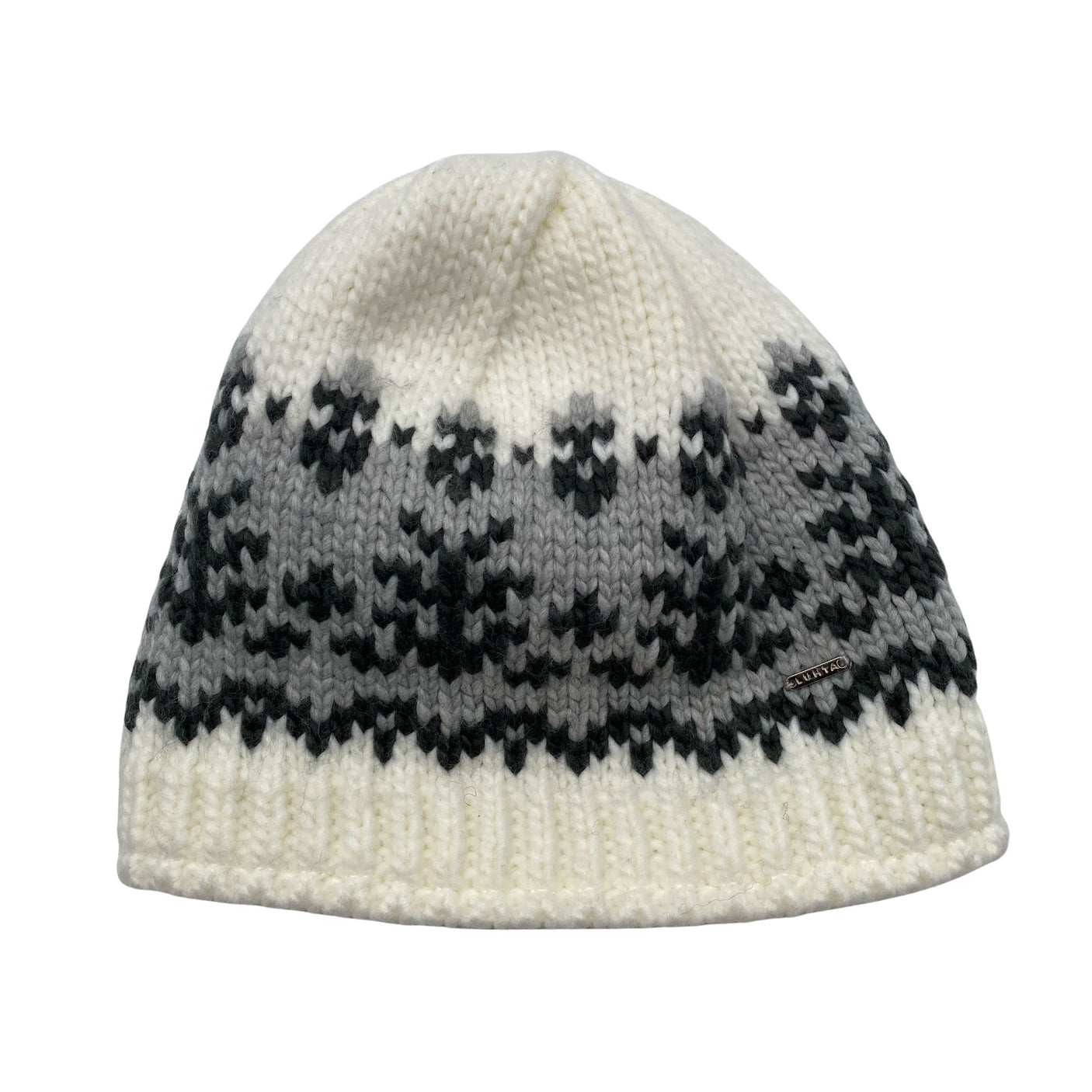 Unisex Luhta - Winter beanie, size 52 - 54 cm - White (1)