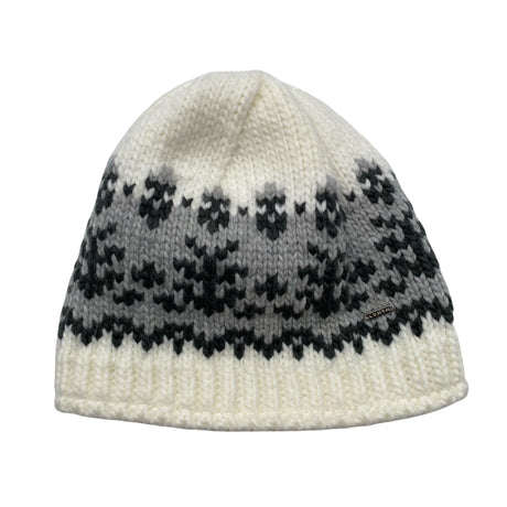 Unisex Luhta - Winter beanie, size 52 - 54 cm - White ()