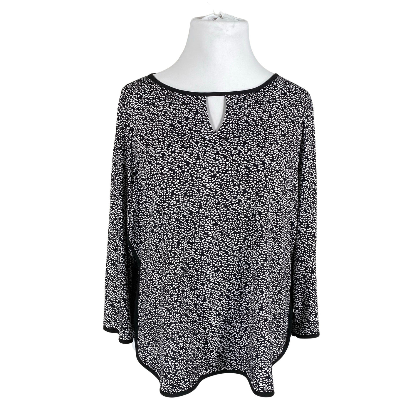 Unisex Jacqueline Riu - Tricot shirt, size 46 - Black (1)