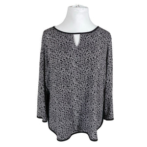 Unisex Jacqueline Riu - Tricot shirt, size 46 - Black (1)