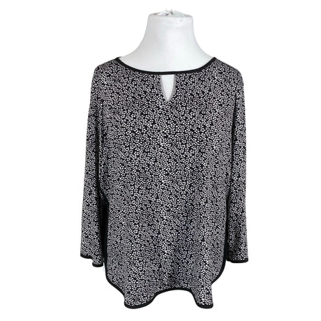 Unisex Jacqueline Riu - Tricot shirt, size 46 - Black ()