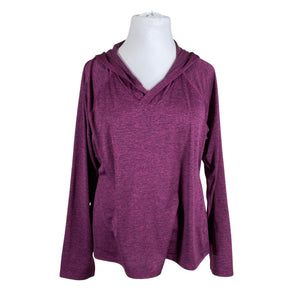 Unisex Ideology - Sports shirt, long sleeve, size 44 - Violet (1)
