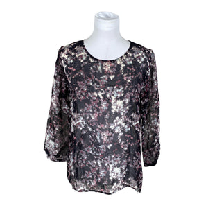 Unisex Kaffe - Blouse, size 38 - Black (1)