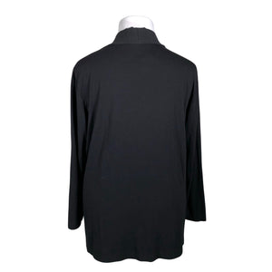 Unisex Gerry Weber - Tricot shirt, size 46 - Black (2)
