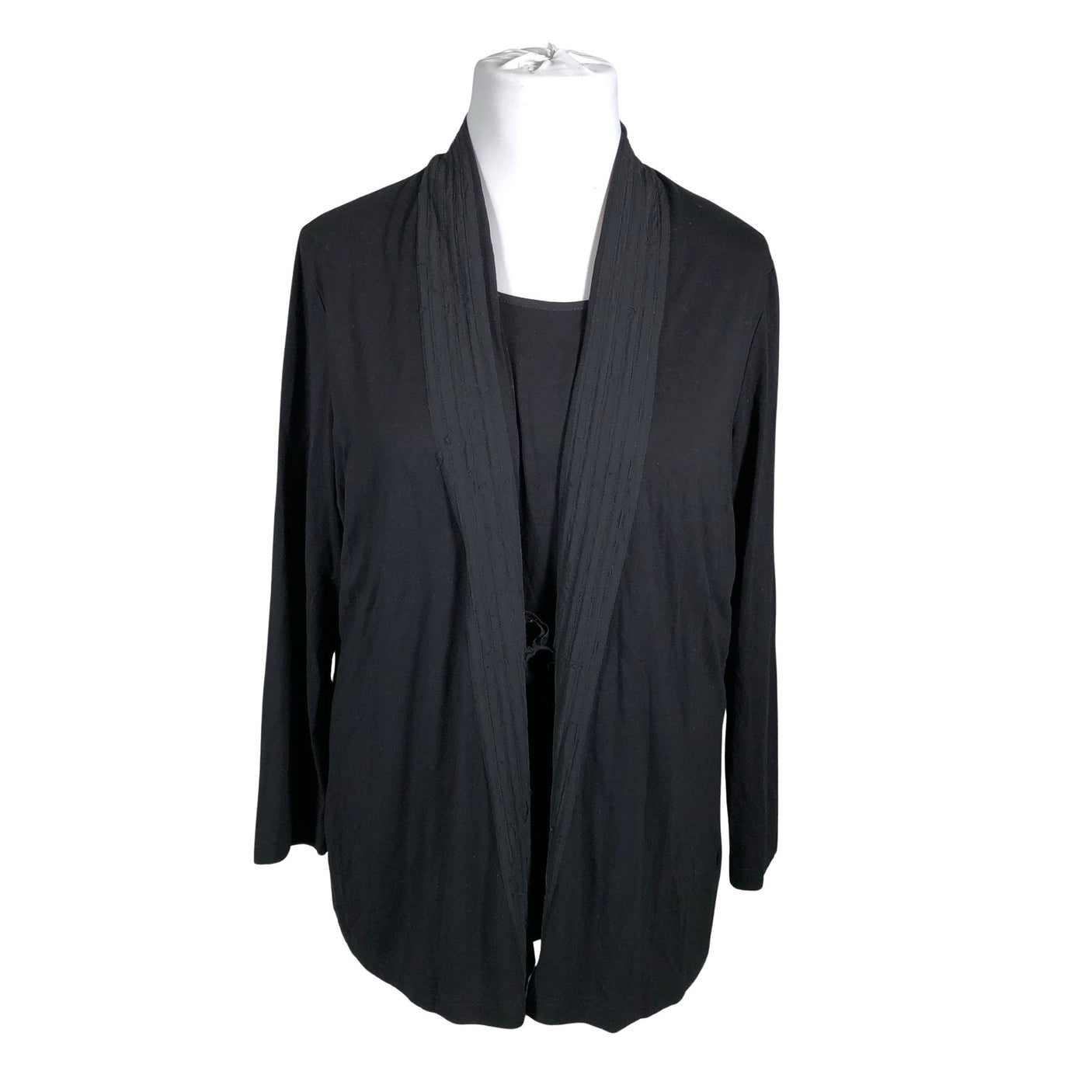 Unisex Gerry Weber - Tricot shirt, size 46 - Black (1)