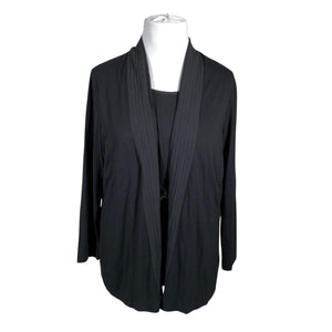 Unisex Gerry Weber - Tricot shirt, size 46 - Black (1)