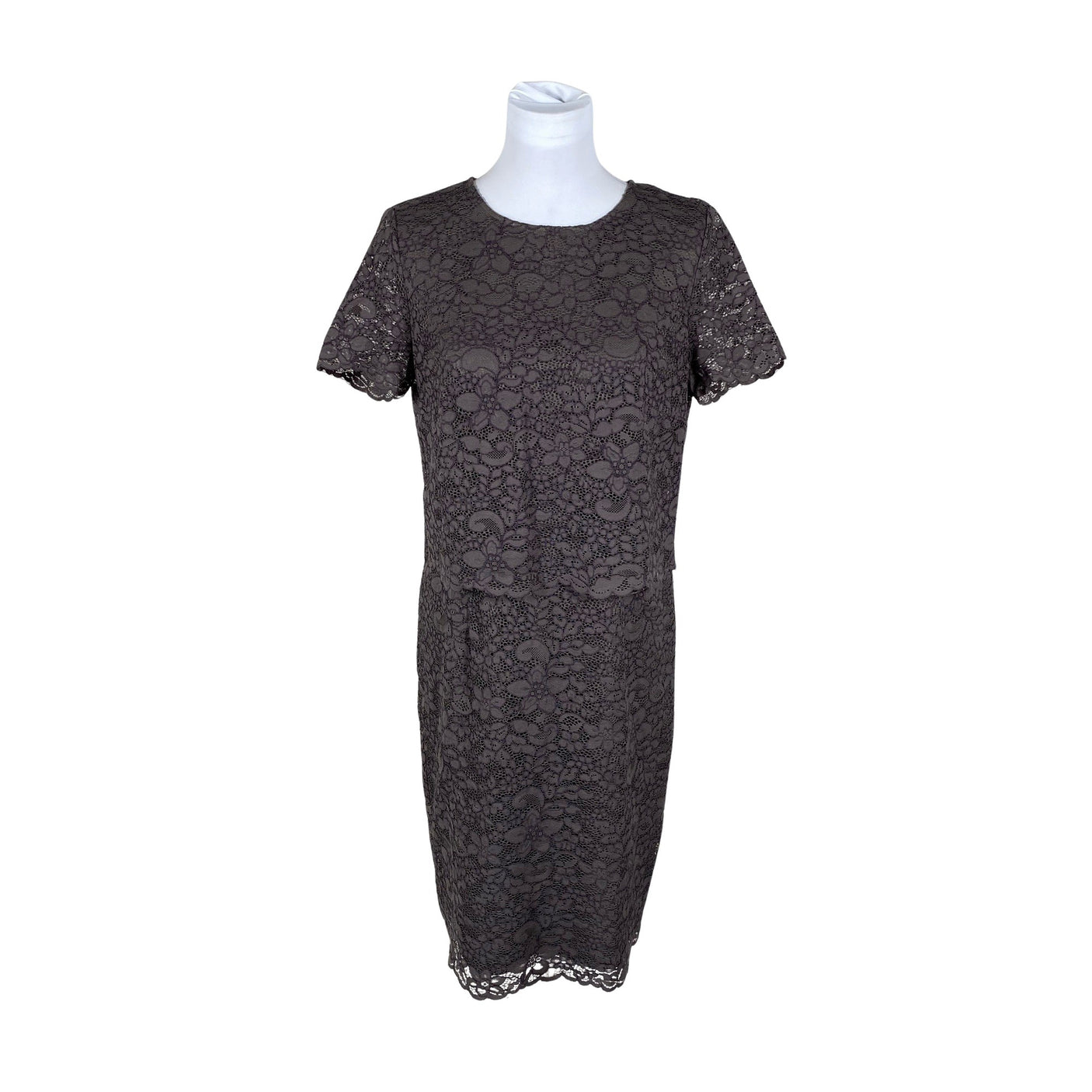 Unisex Esprit - Party dress, size 40 - Gray (1)