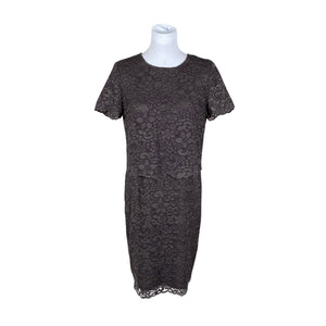 Unisex Esprit - Party dress, size 40 - Gray (1)