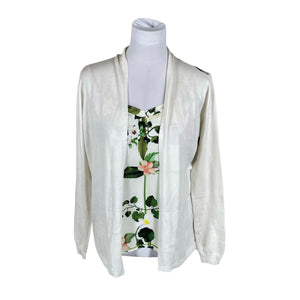 Unisex Ted Baker - Cardigan, size 40 - Beige (1)