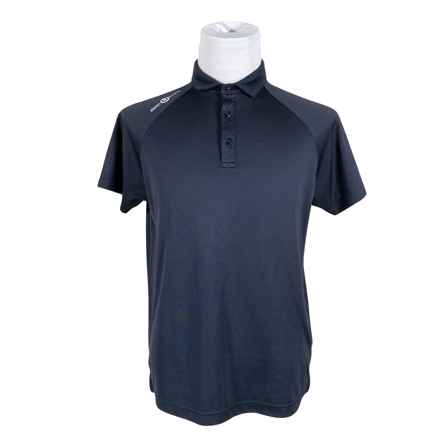 Unisex Henri Lloyd - Sports shirt, short sleeve, size M - Black (1)