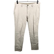 Unisex Massimo Dutti - Slacks, size 44 - Beige ()