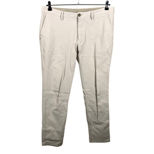 Unisex Massimo Dutti - Slacks, size 44 - Beige (1)