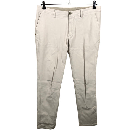 Unisex Massimo Dutti - Slacks, size 44 - Beige ()