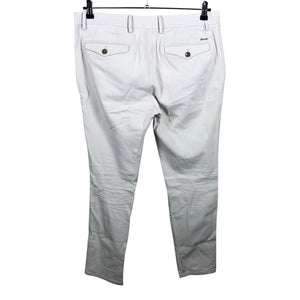 Unisex Massimo Dutti - Slacks, size 44 - Beige (2)