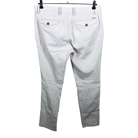 Unisex Massimo Dutti - Slacks, size 44 - Beige (2)