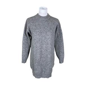 Unisex Samsoe&Samsoe - Knit dress, size 36 - Gray (1)