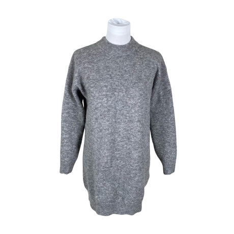 Unisex Samsoe&Samsoe - Knit dress, size 36 - Gray ()