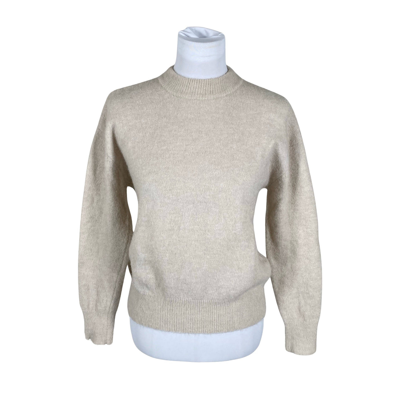 Unisex Samsoe&Samsoe - Sweater, size 36 - Beige (1)