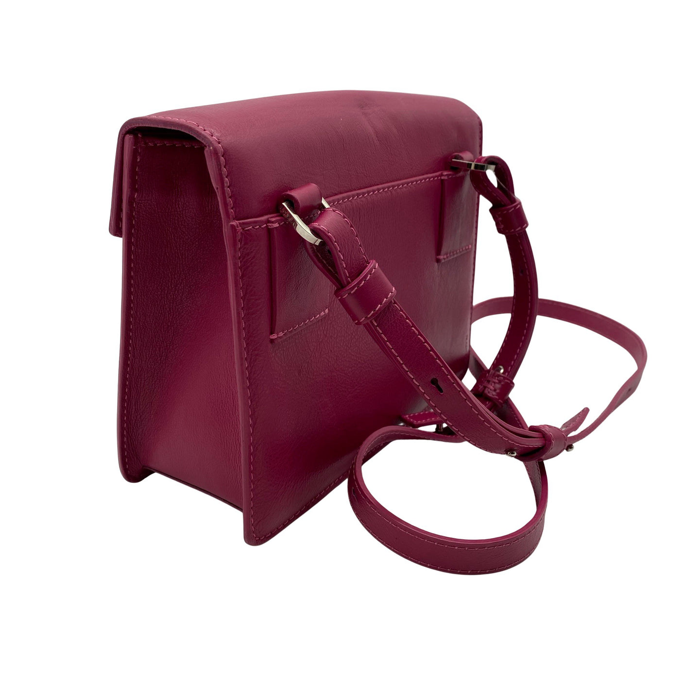 Unisex Lovia - Shoulder bag, size Mini - Pink (3)