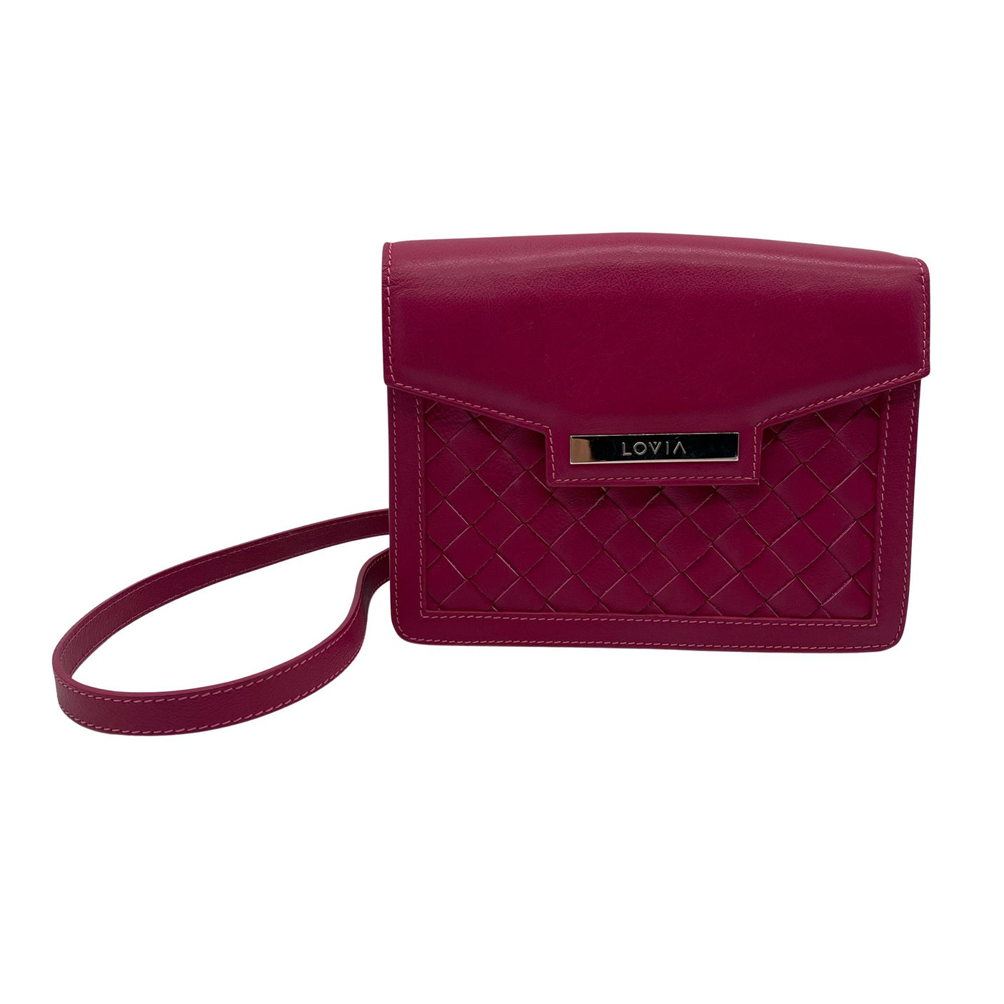 Unisex Lovia - Shoulder bag, size Mini - Pink (1)