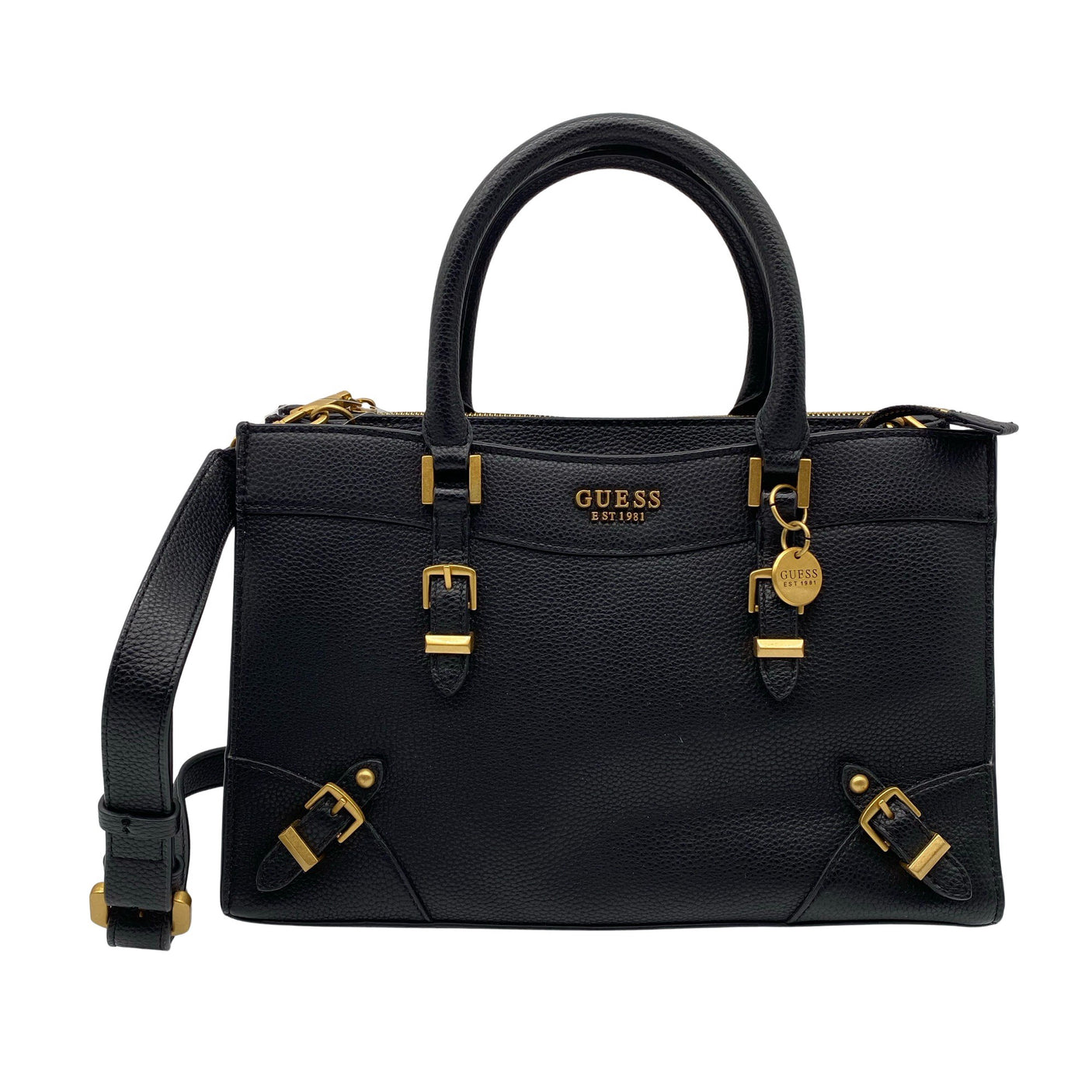 Unisex Guess - Shoulder bag, size Midi - Black (1)