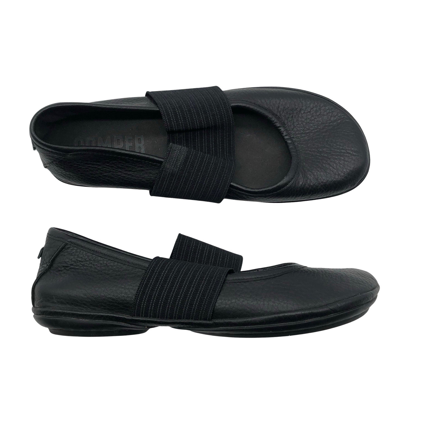 Unisex Camper - Ballerinas, size 36 - Black (1)