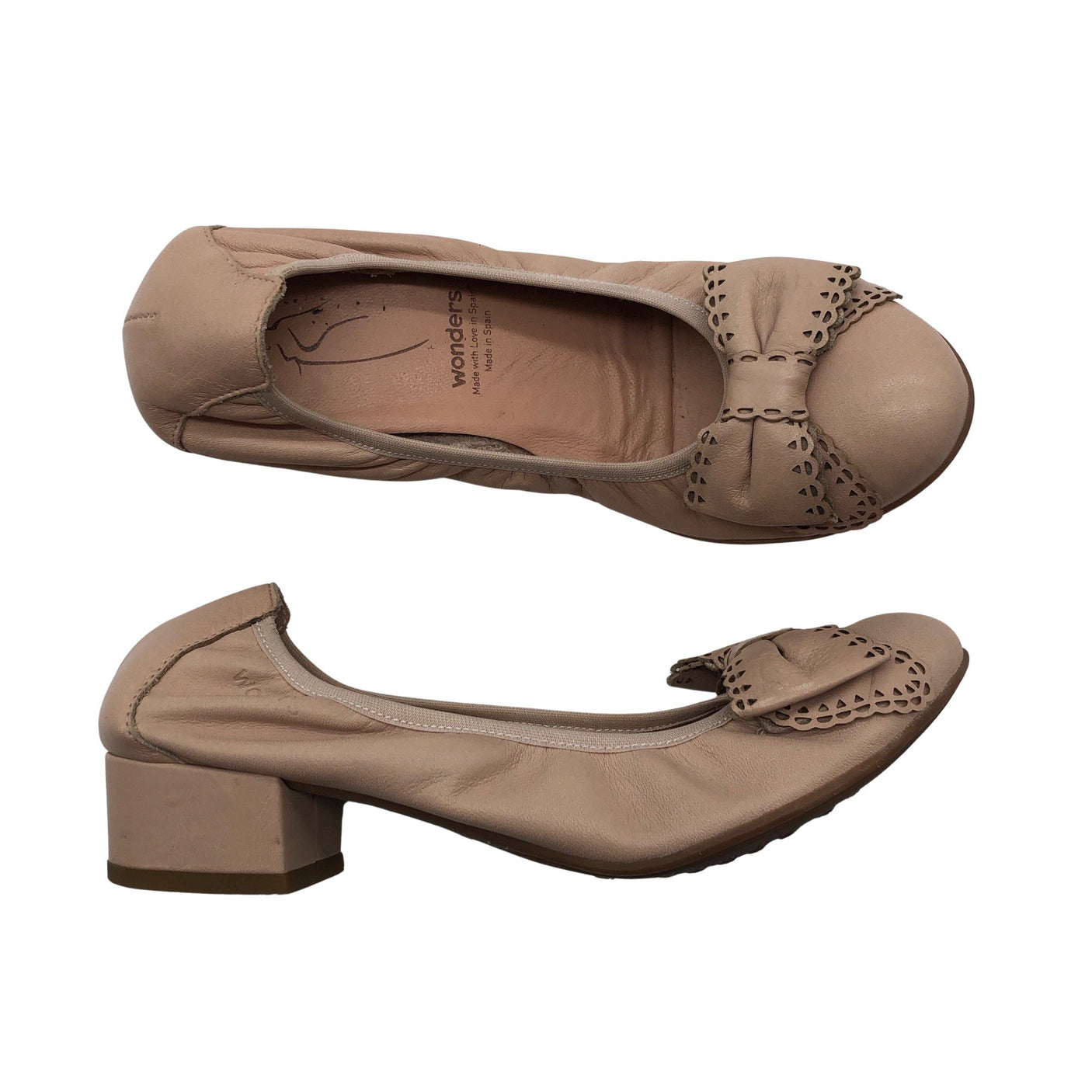 Unisex Wonders - High heels, size 35 - Light pink (1)