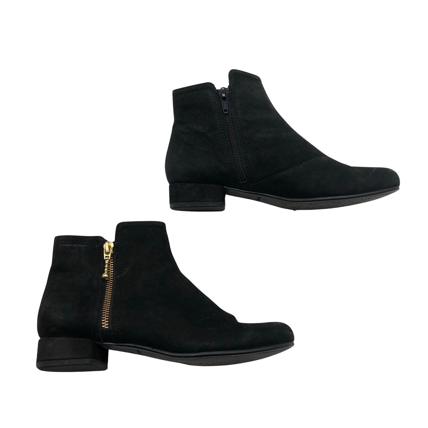 Unisex Vagabond - Ankle boots, size 36 - Black (1)