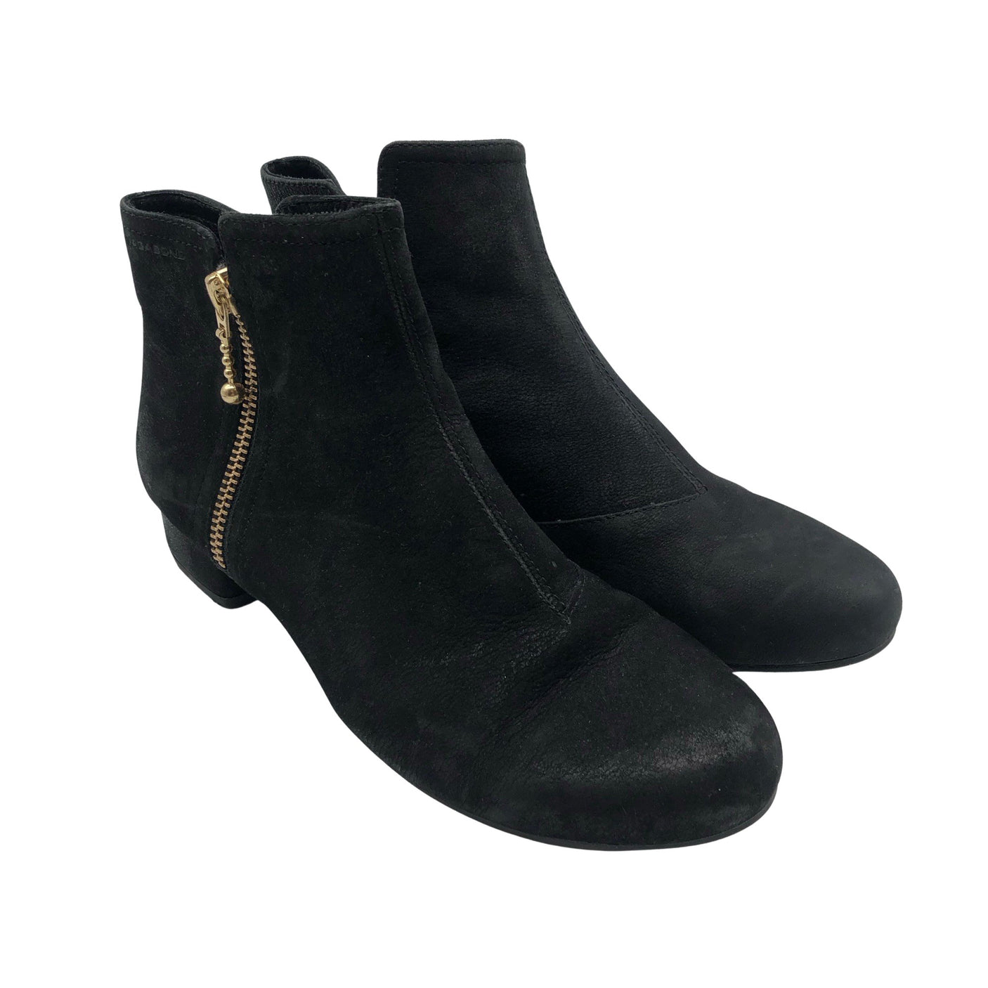 Unisex Vagabond - Ankle boots, size 36 - Black (2)