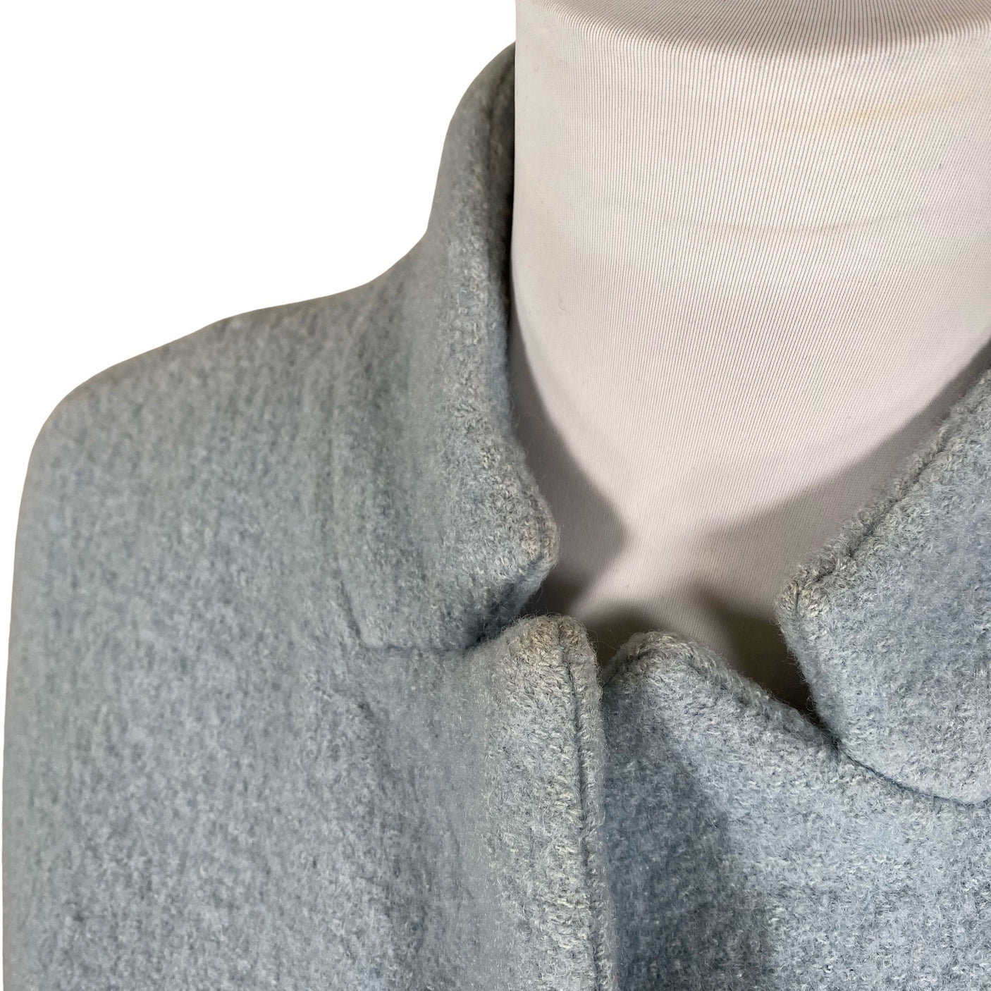 Unisex Marimekko - Wool coat, size 32 - Light blue (3)